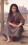 William-Adolphe Bouguereau The Bohemian oil painting artist
